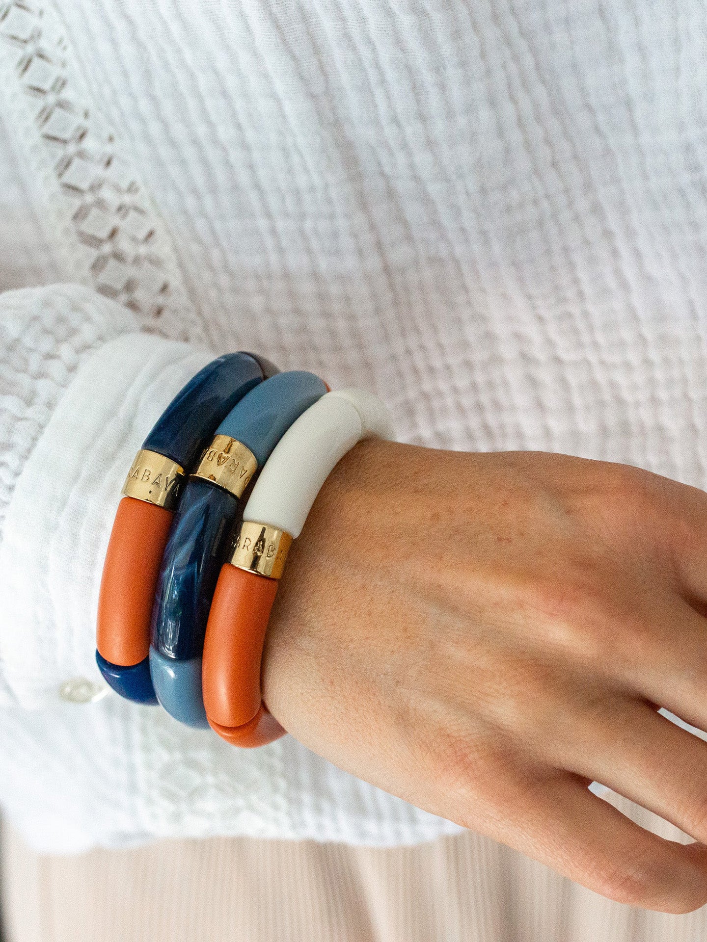 Ibiuna Pipoca bracelet, 3 colours