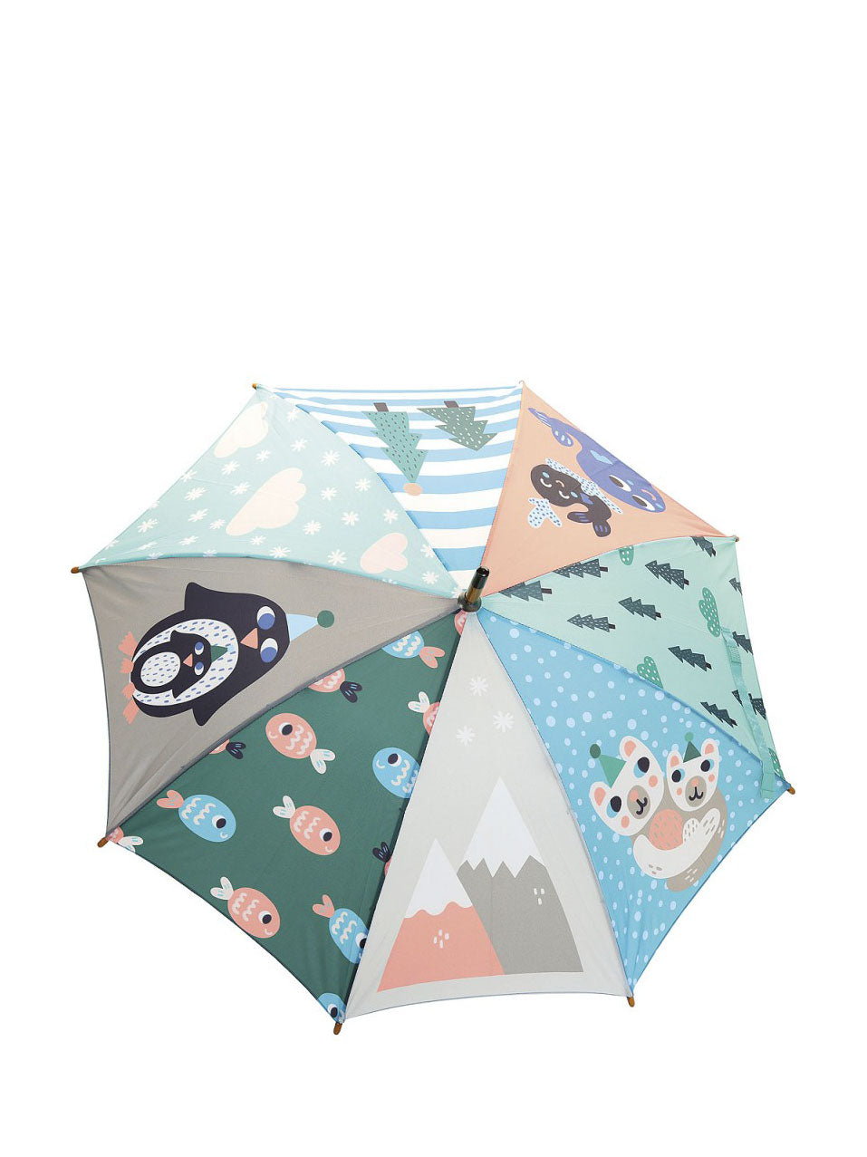 Iceland umbrella, design by M. Carlslund