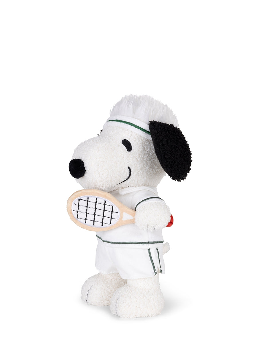 Tennis Snoopy standing soft toy (22 cm)