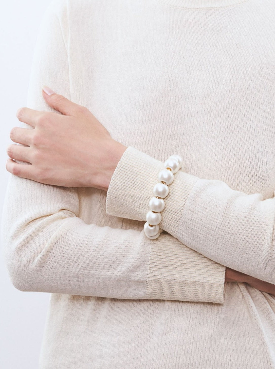 Beads bracelet, pearl