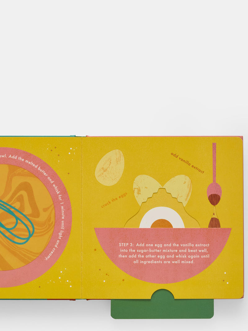 Cookies! An Interactive Recipe Book (Cook In A Book)