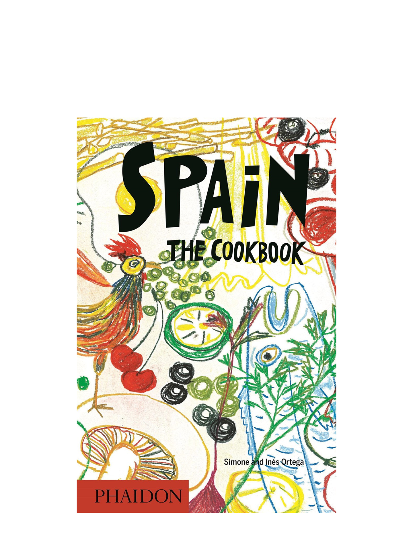 Spain – The Cookbook