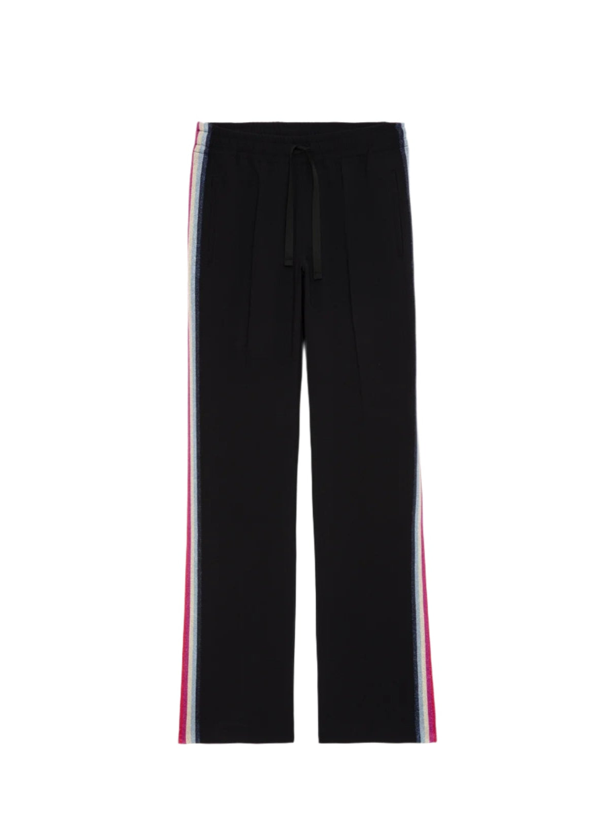 Pomy Crepe Pants, black