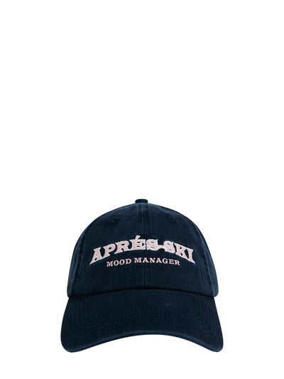 Apres ski manager cap, navy blue