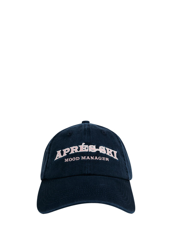 Apres ski manager cap, navy blue