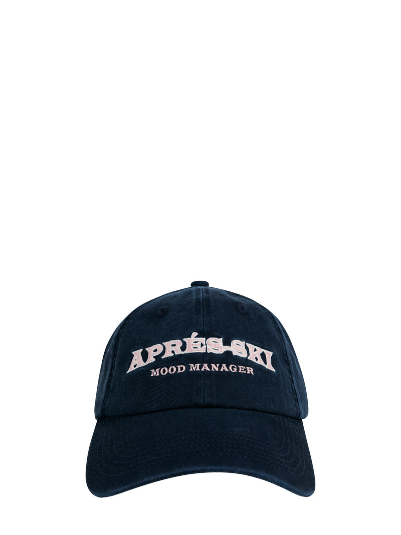 Apres ski manager cap, navy blue