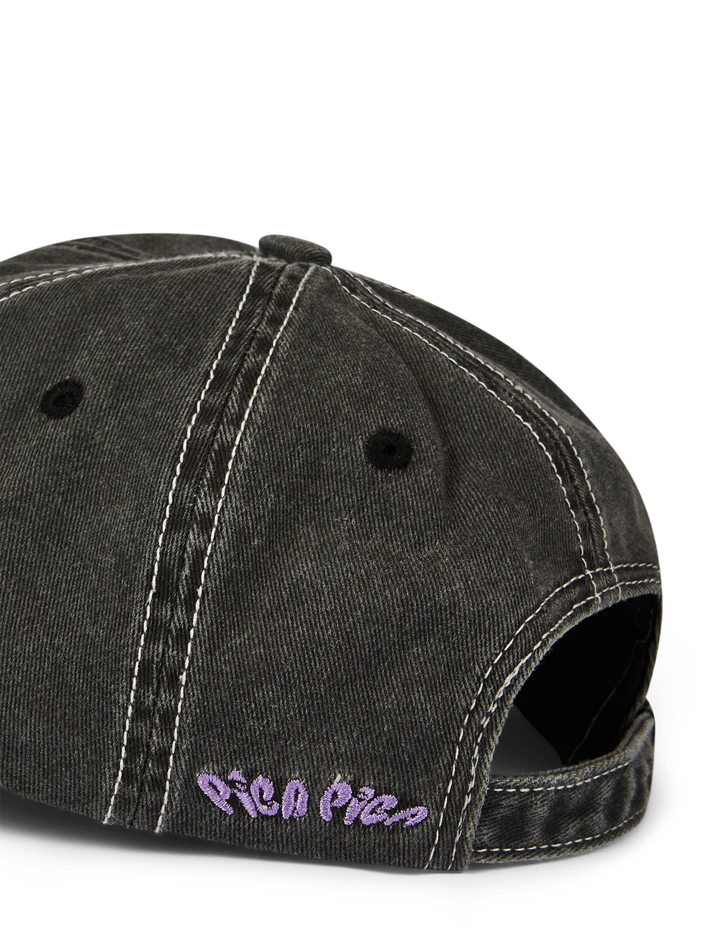 Art Buyer cap, washed black