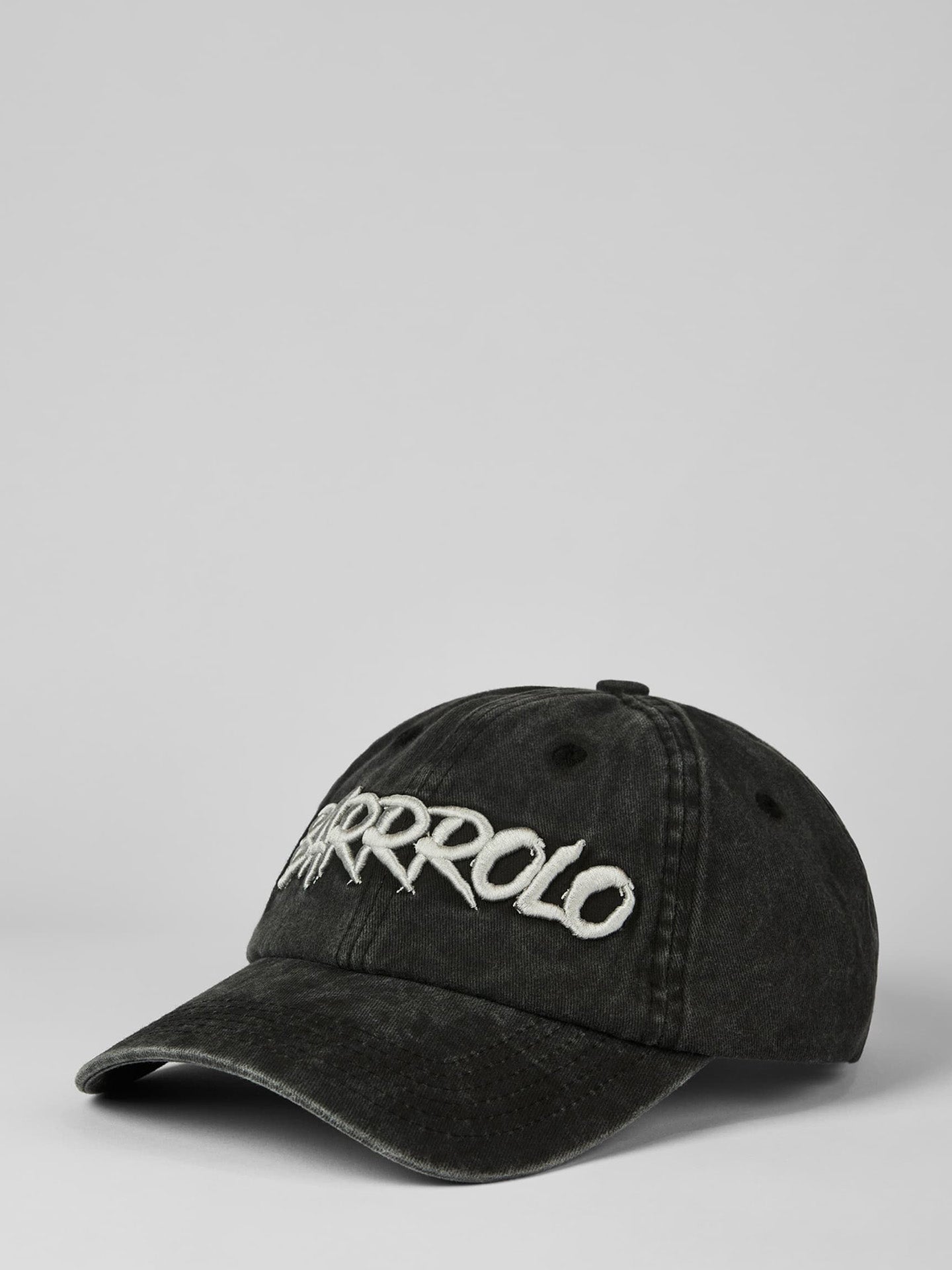 Barrrolo cap, washed black