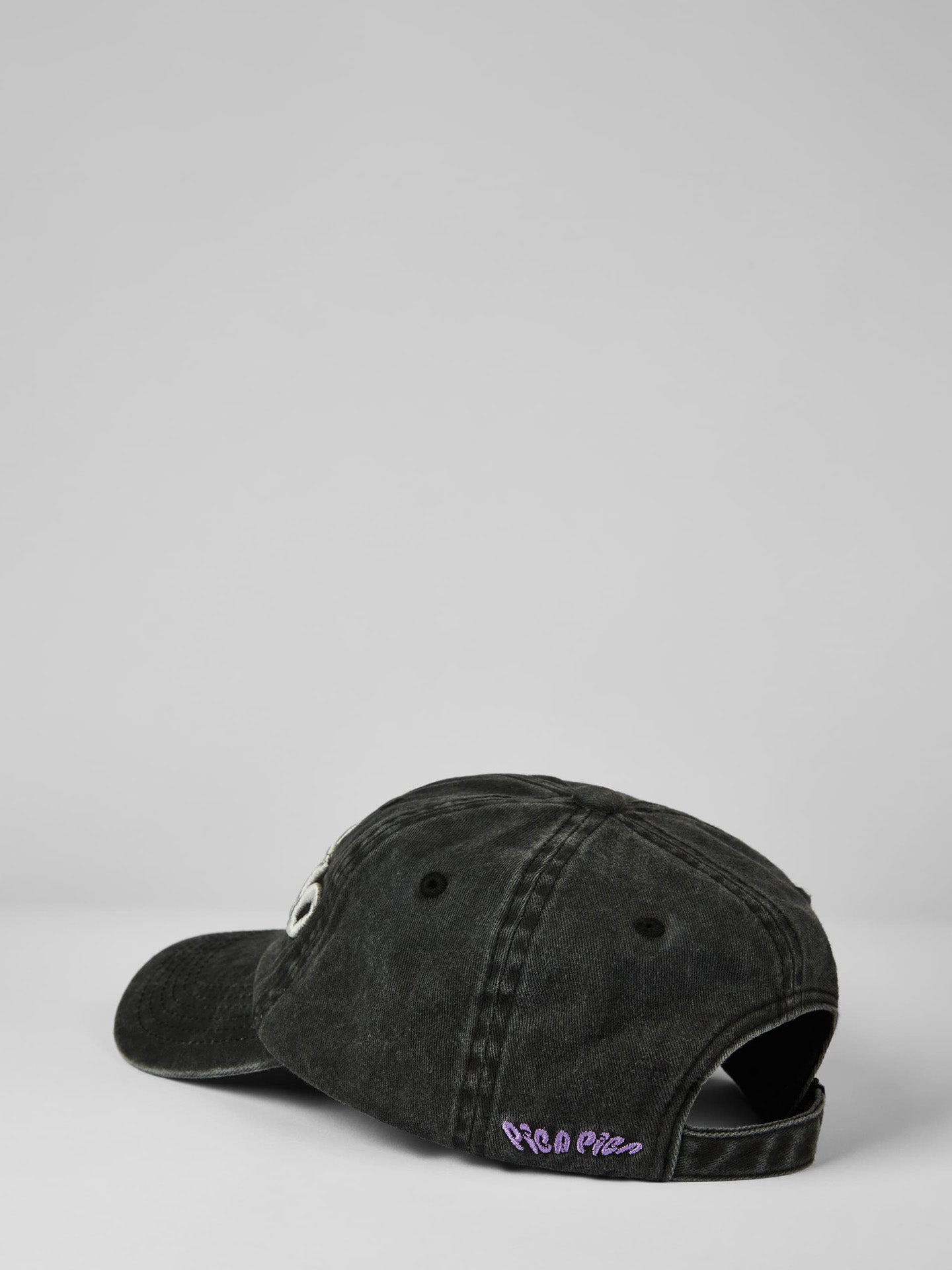 Barrrolo cap, washed black