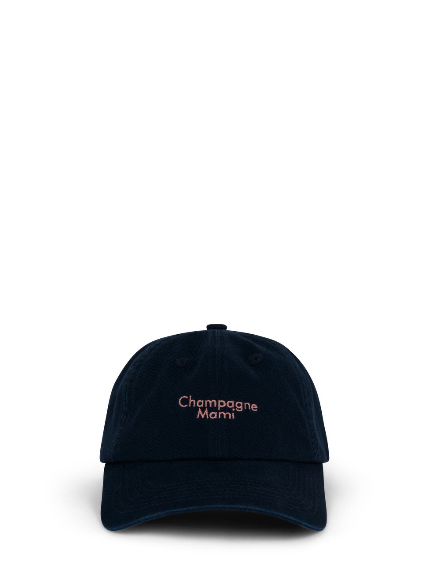 Champagne Mami cap, navy