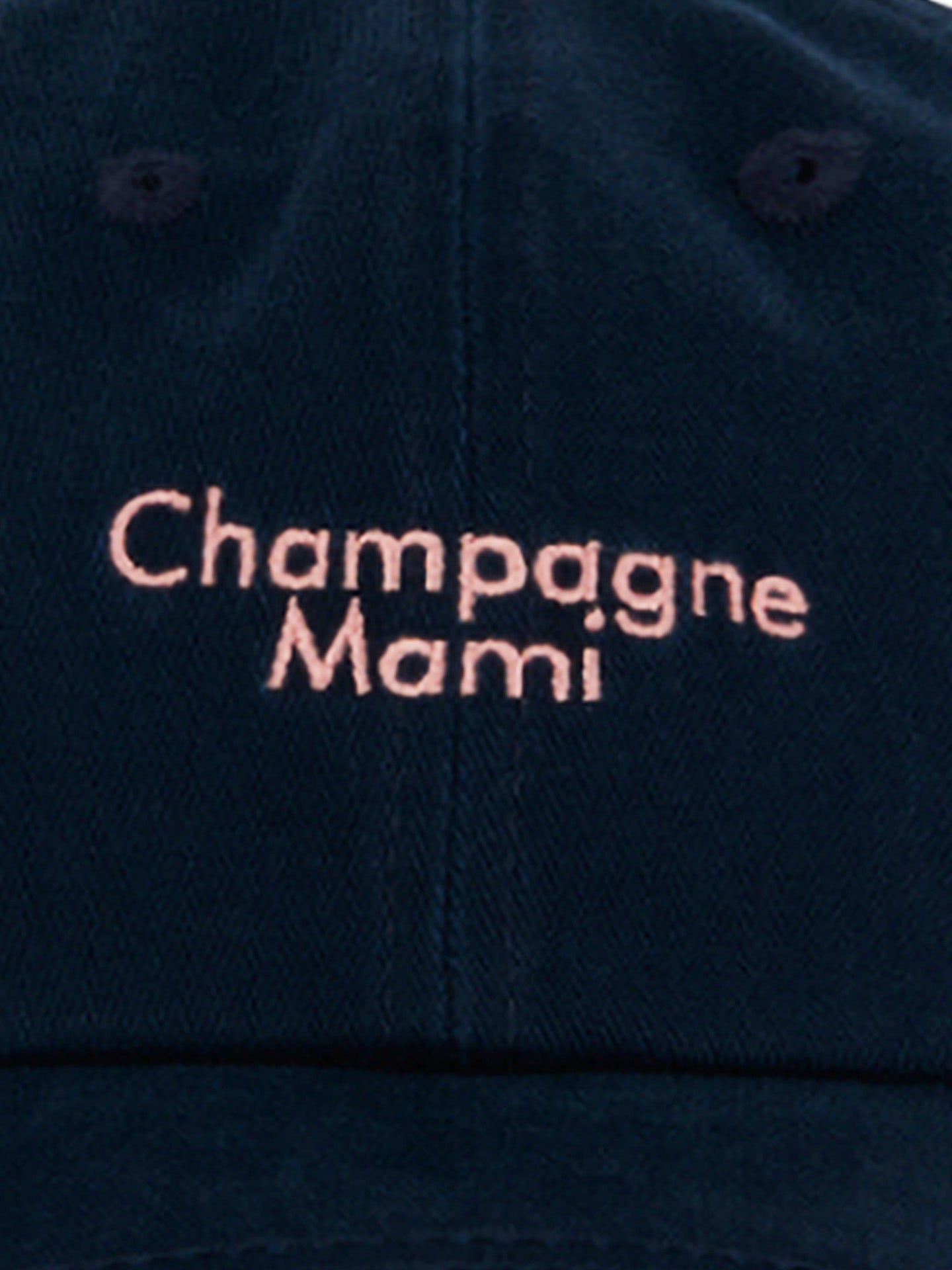 Champagne Mami cap, navy