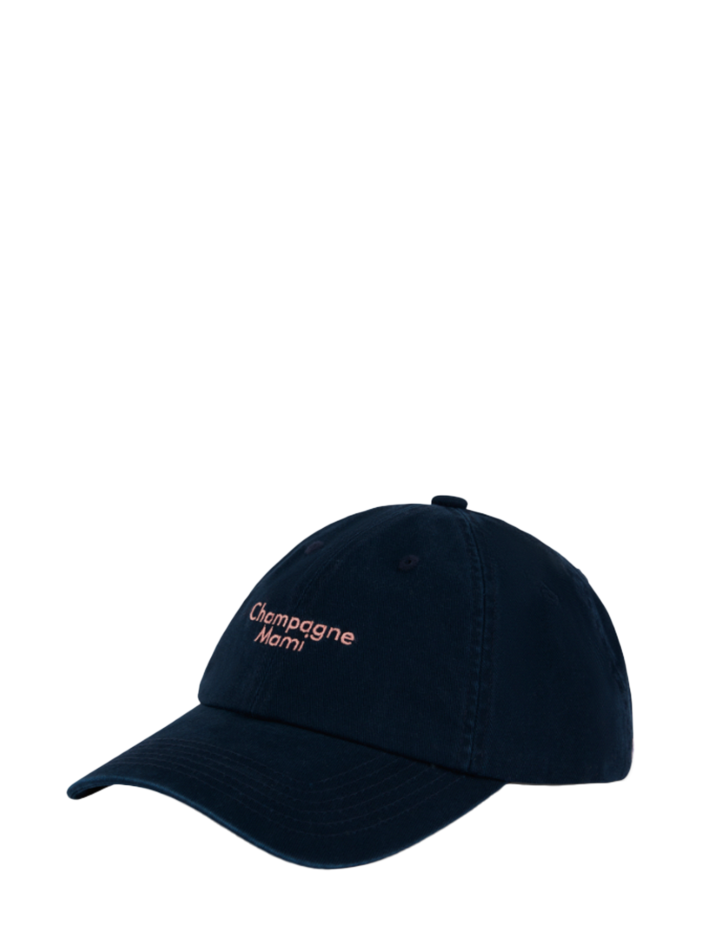 Champagne Mami cap, navy