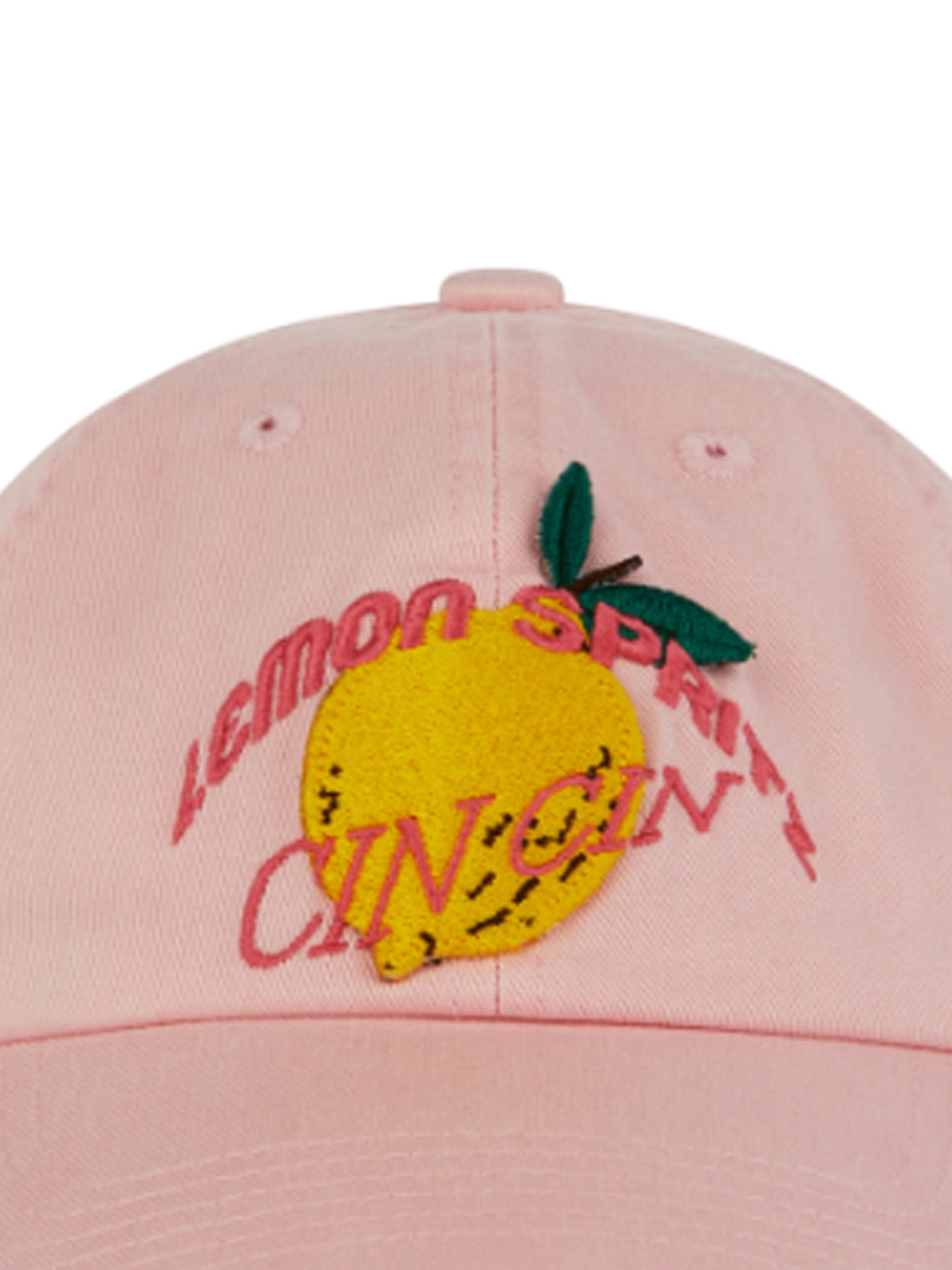 Lemon Spritz cap, pink