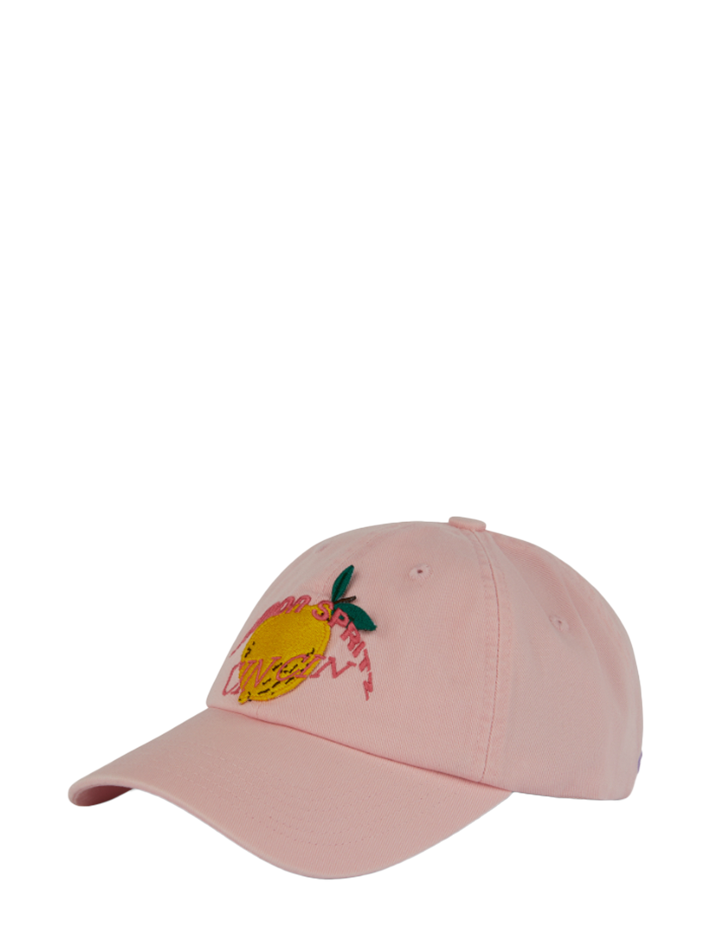 Lemon Spritz cap, pink