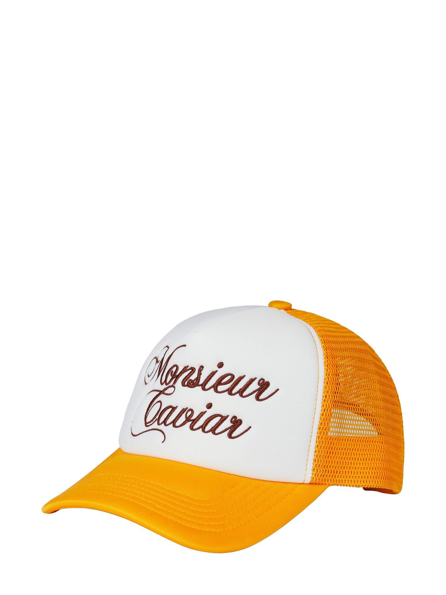 Monsieur Caviar cap, yellow