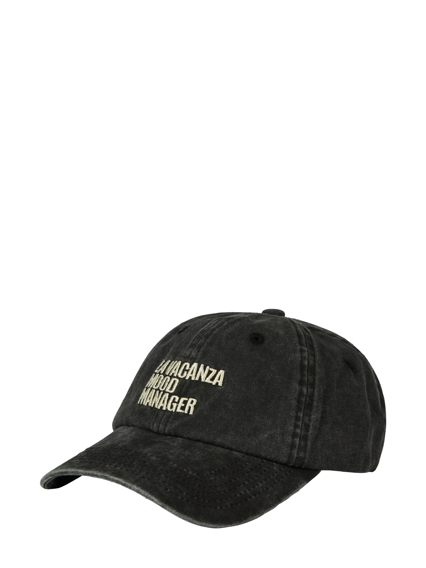 Mood Manager cap, washed black