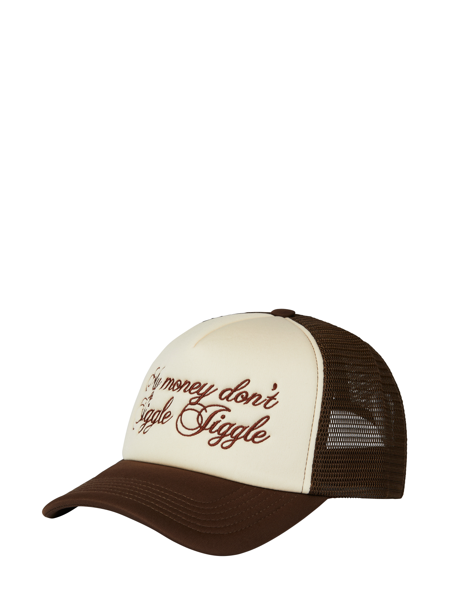 Jiggle Jiggle cap, cappuccino brown