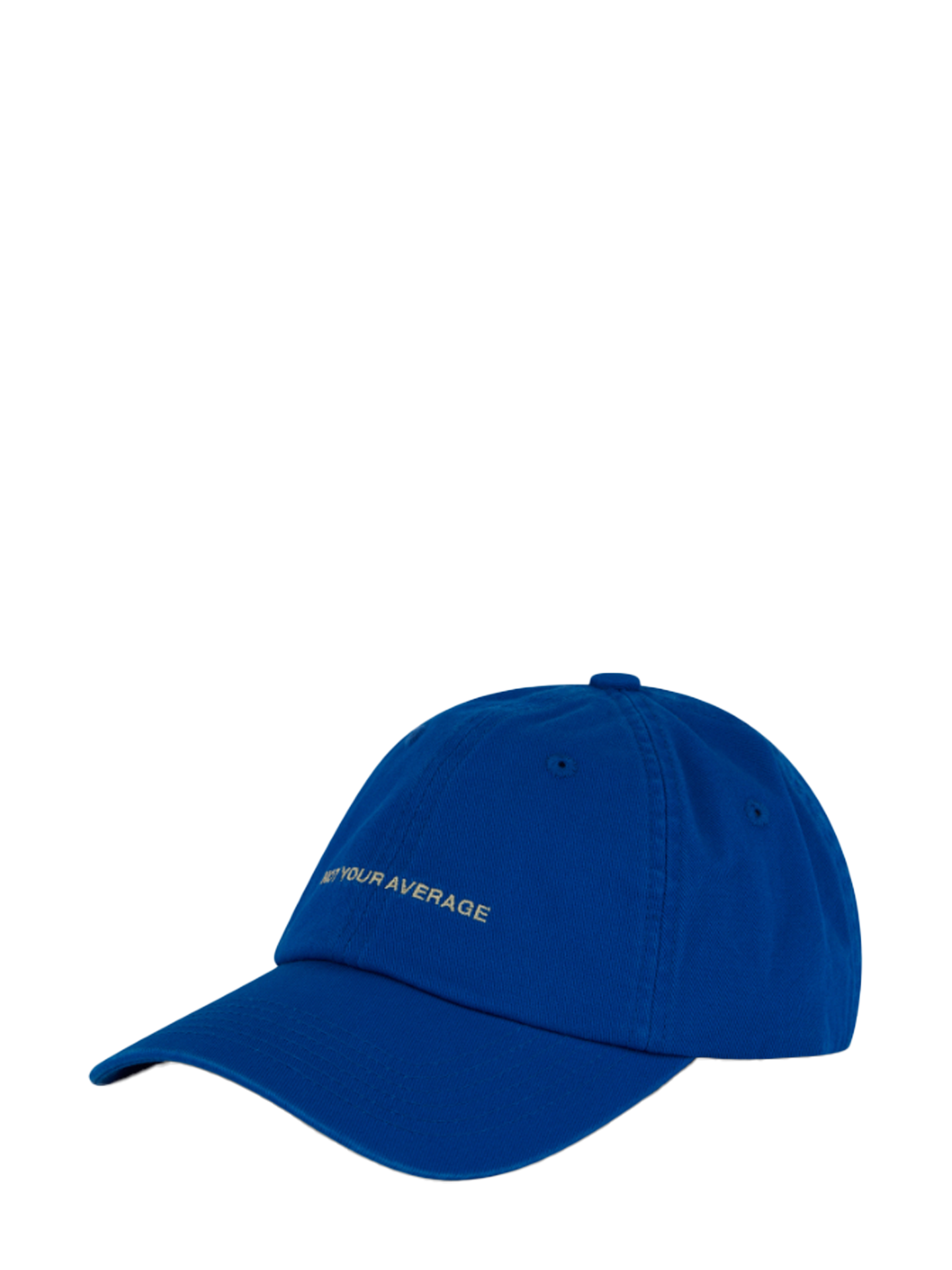 Not Your Average cap, cobalt blue