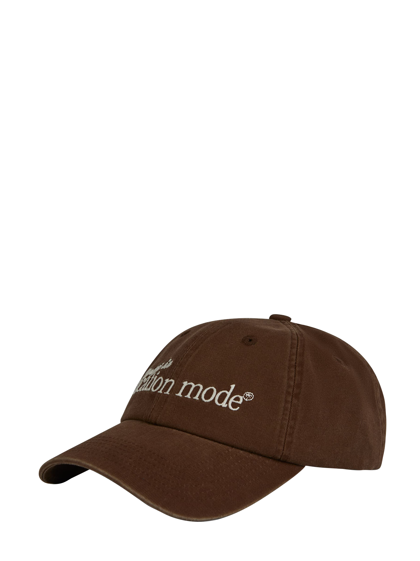 Vacation mode cap, brown
