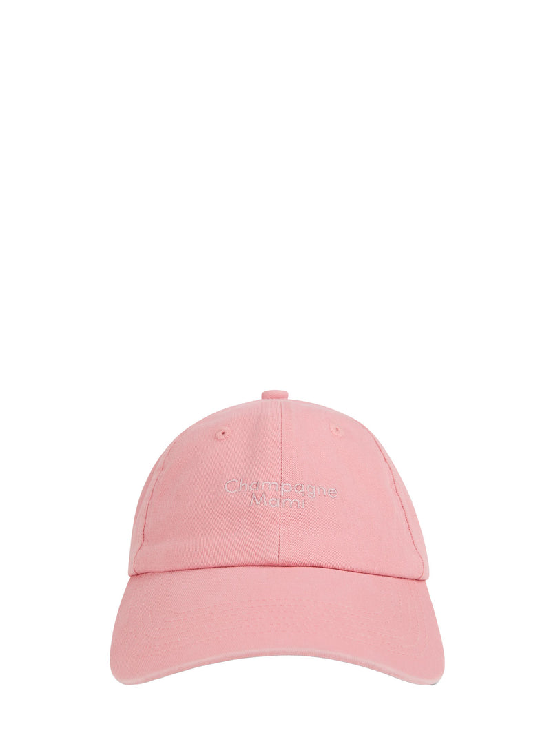Champagne Mami cap, pink