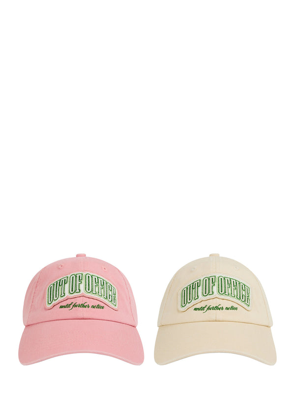 Out of office cap, 2 colours