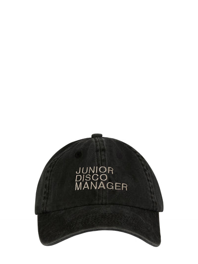 Junior disco manager cap, washed black