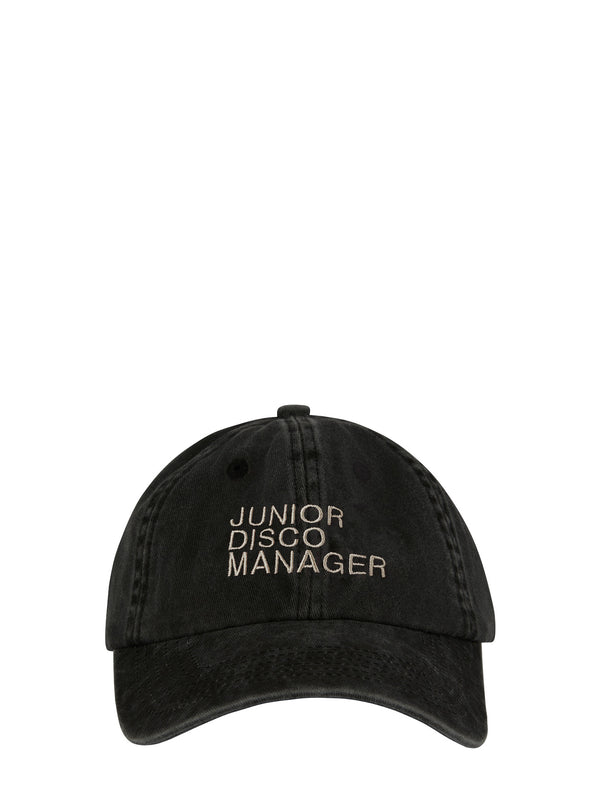 Junior disco manager cap, washed black