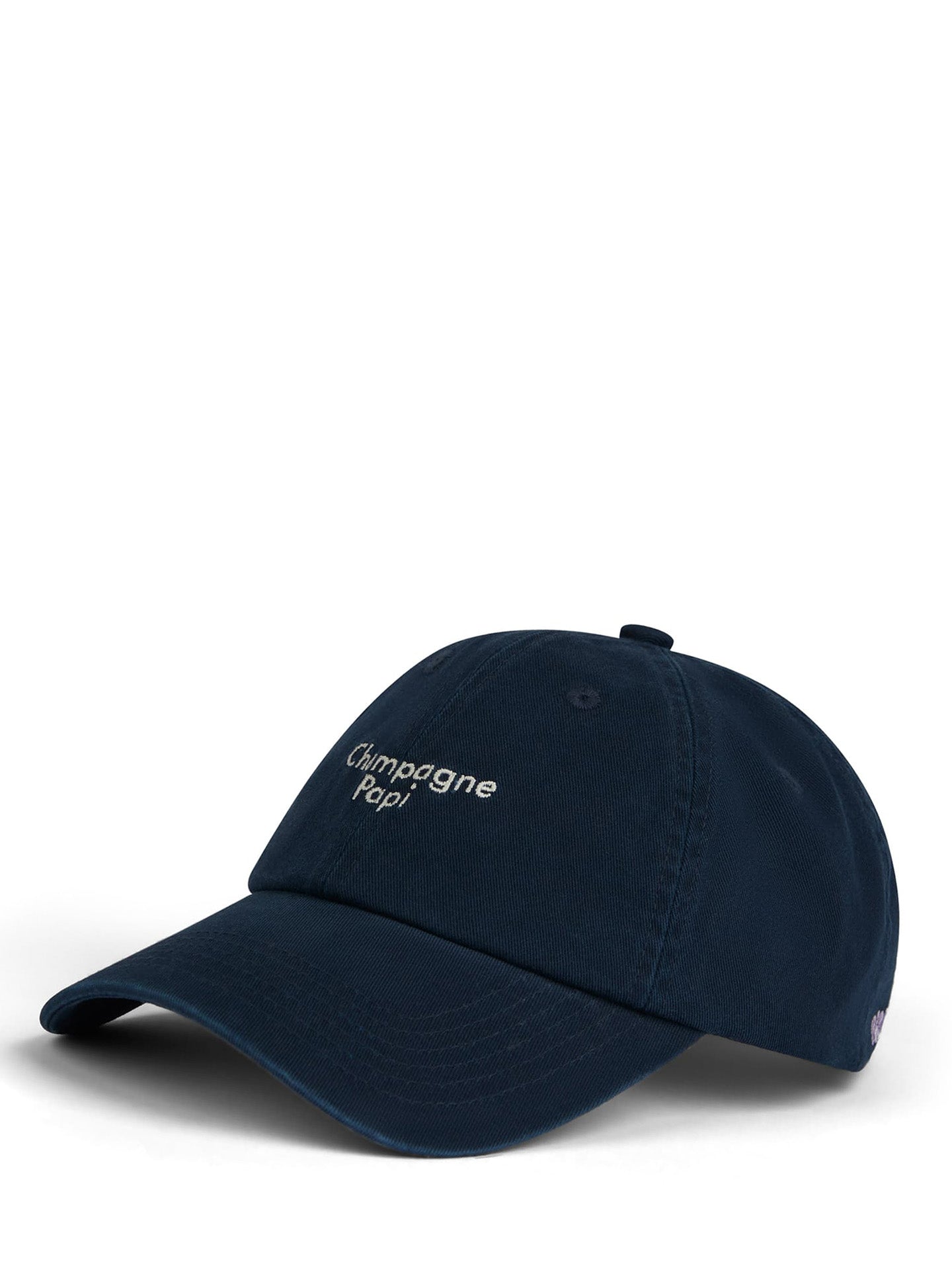 Champagne Papi cap, navy