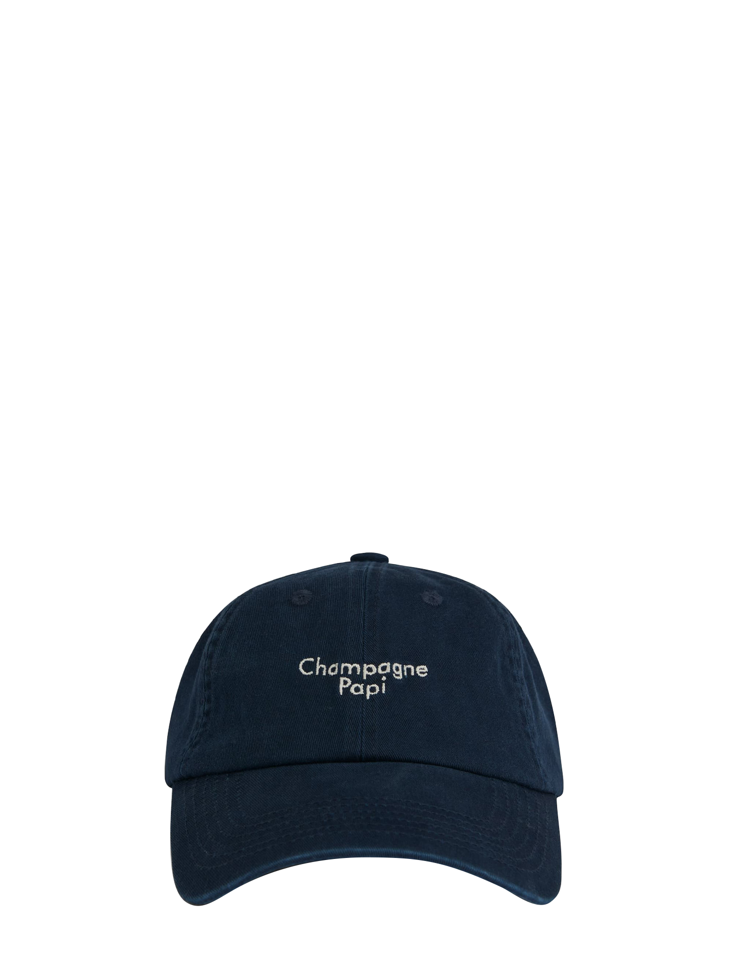 Champagne Papi cap, navy