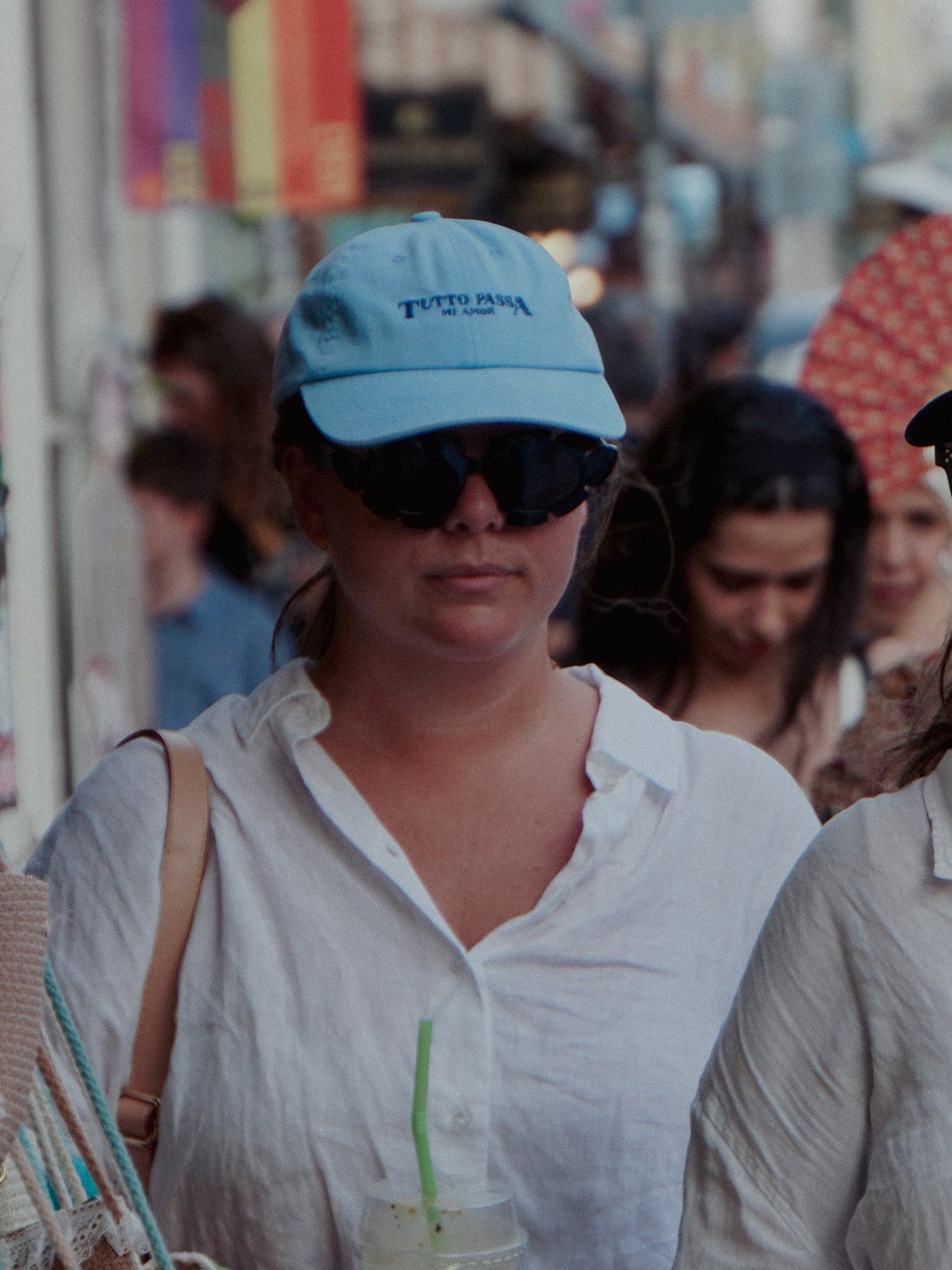 Tutto Passa cap, Light blue