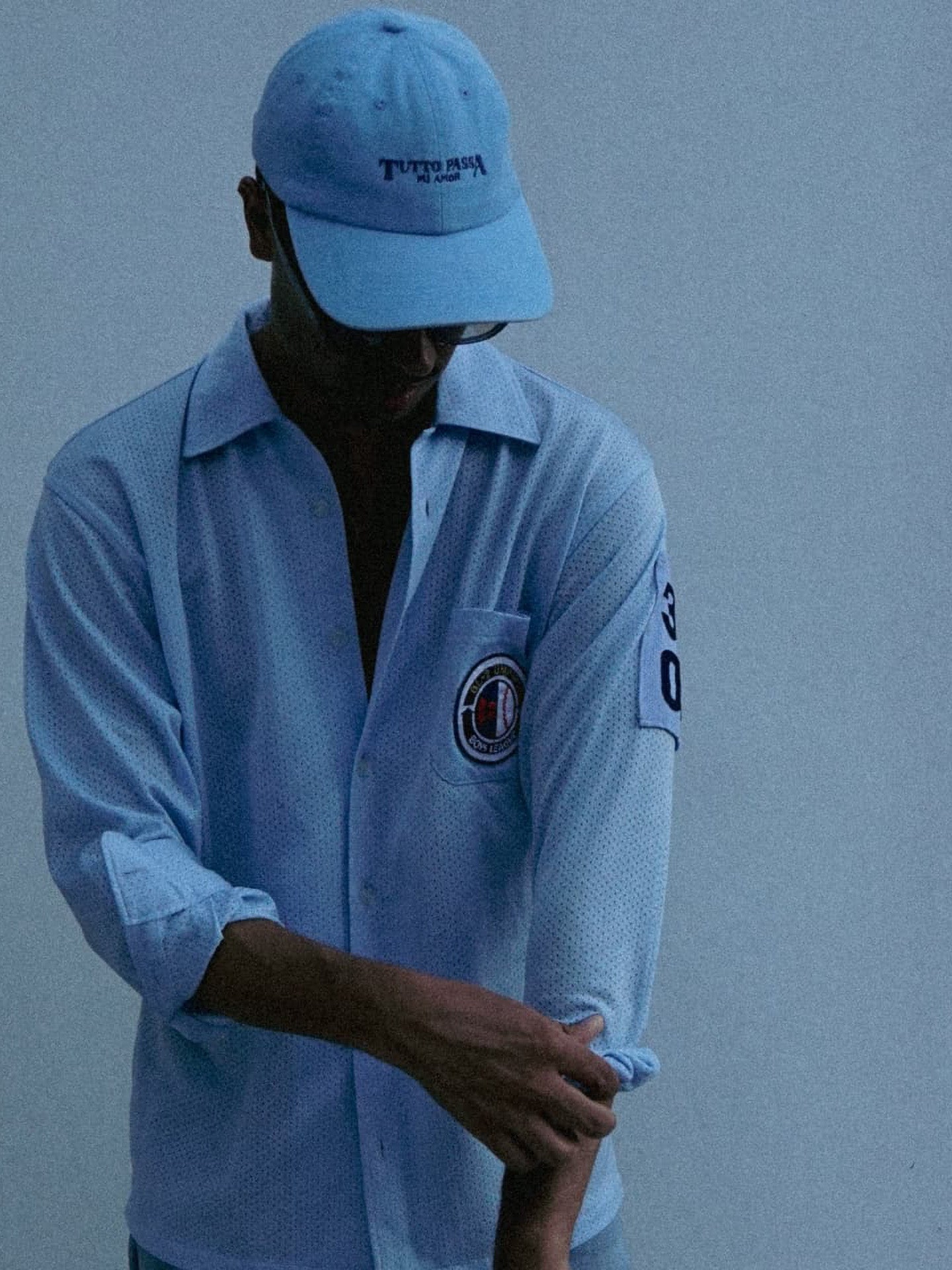 Tutto Passa cap, Light blue