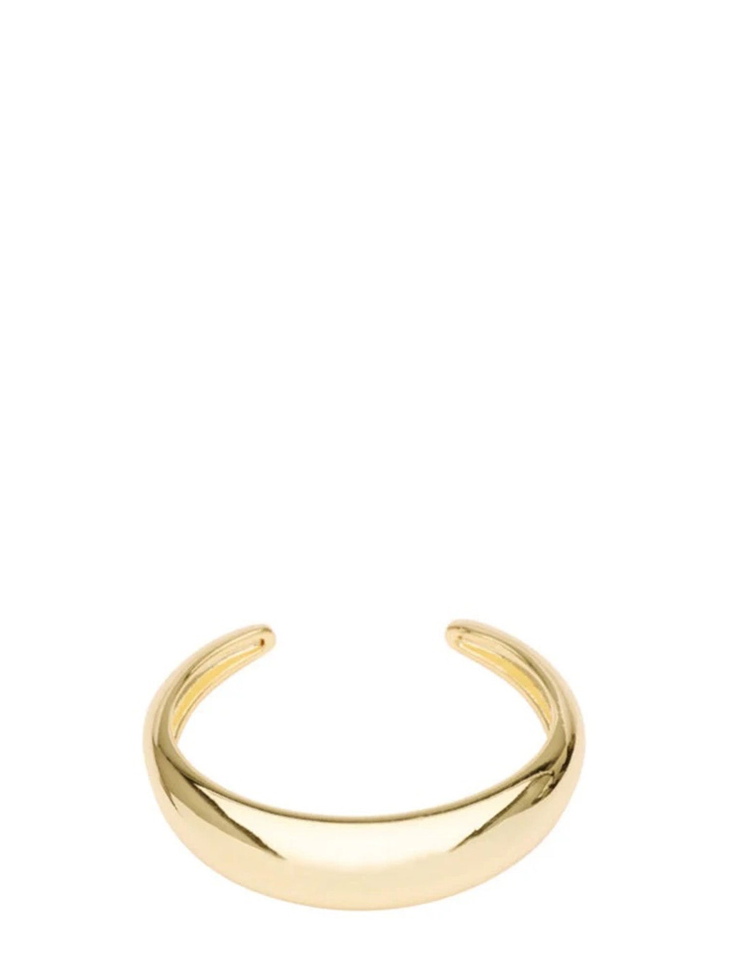 Odessa chunky bracelet, silver or goldplated