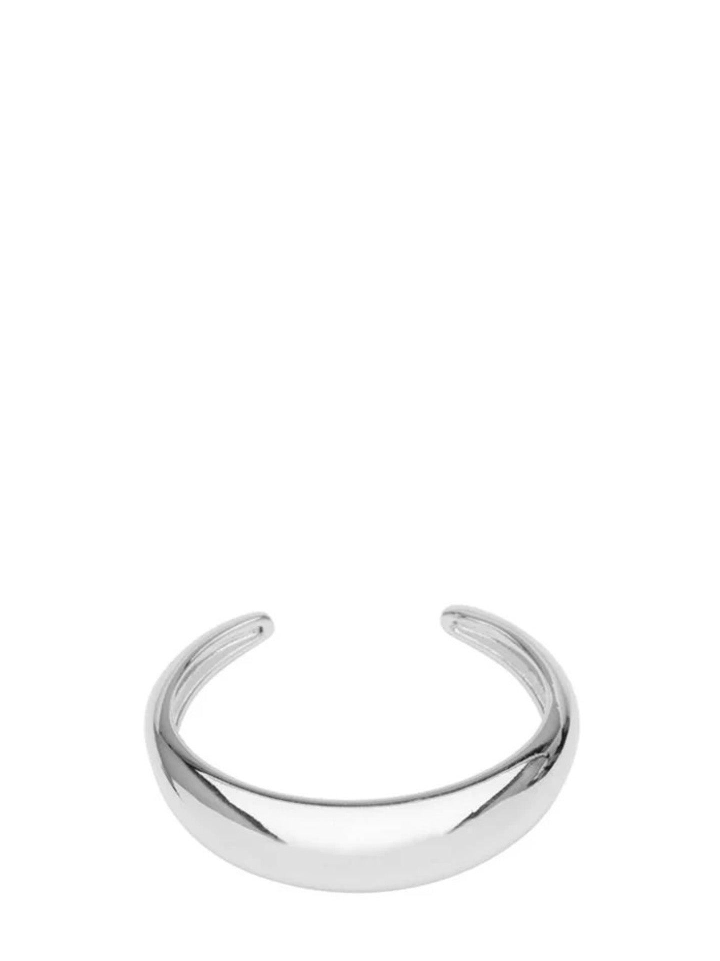 Odessa chunky bracelet, silver or goldplated