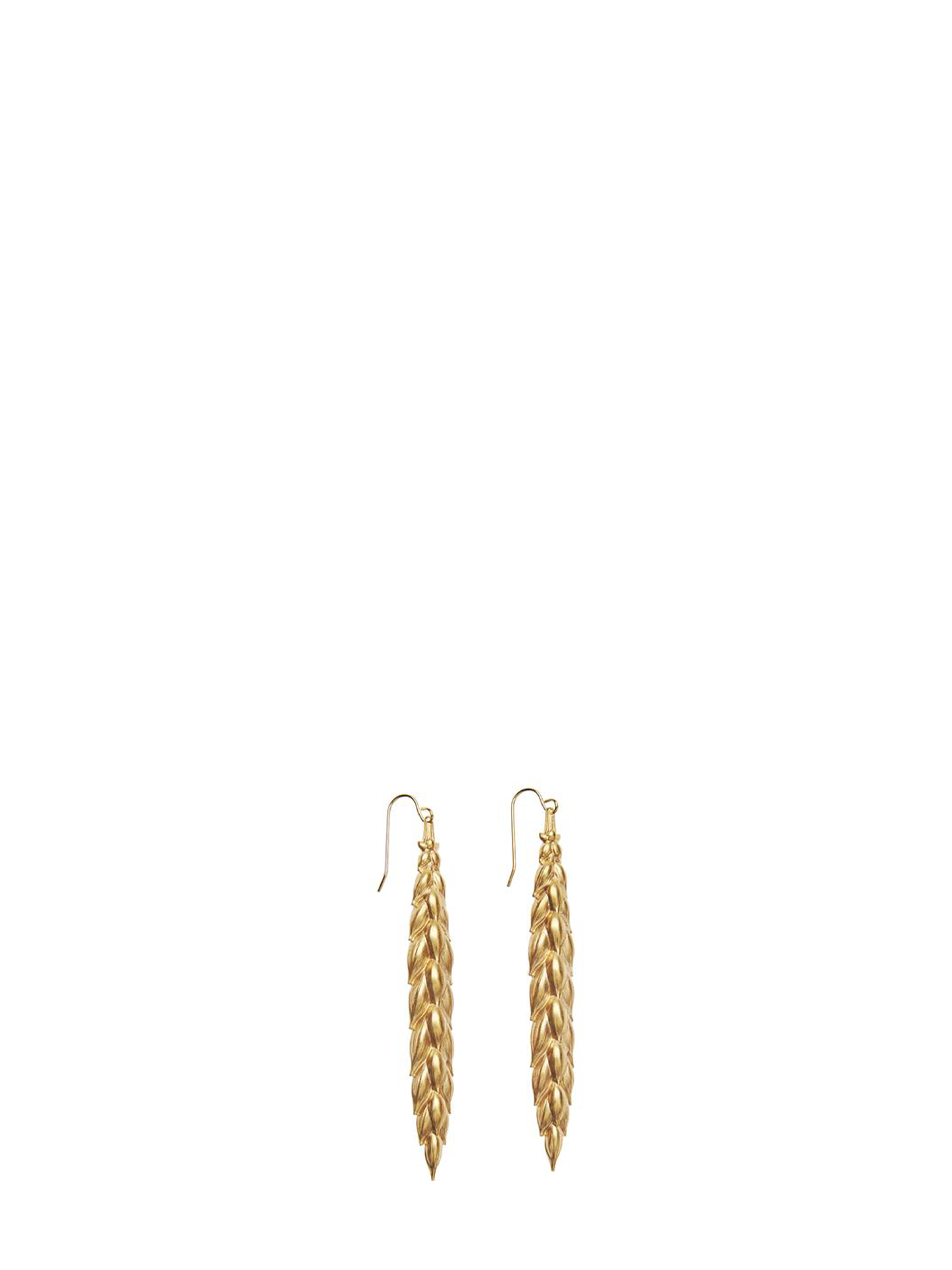 Hazel Earrings, goldplated