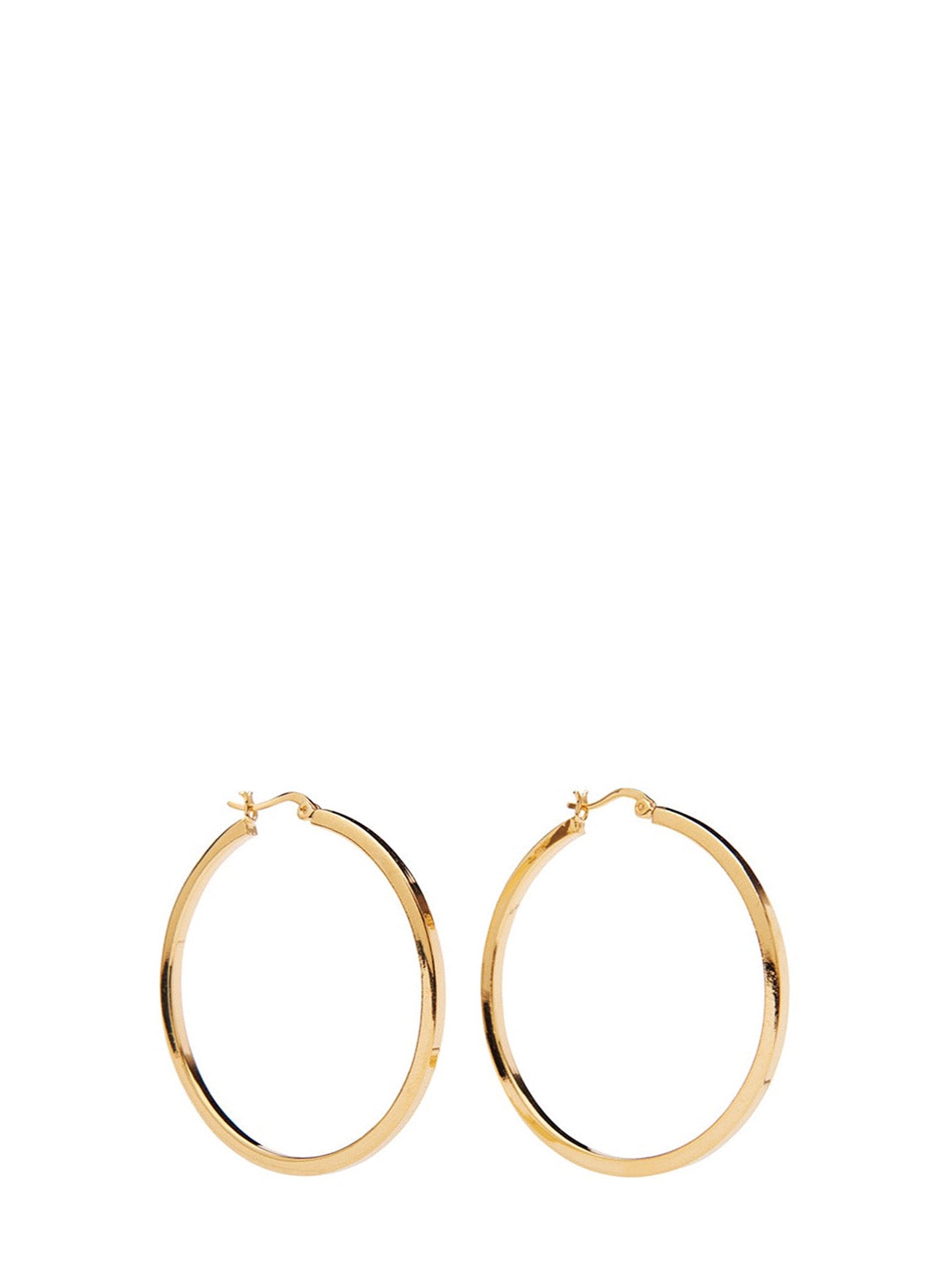 Irma hoops, goldplated