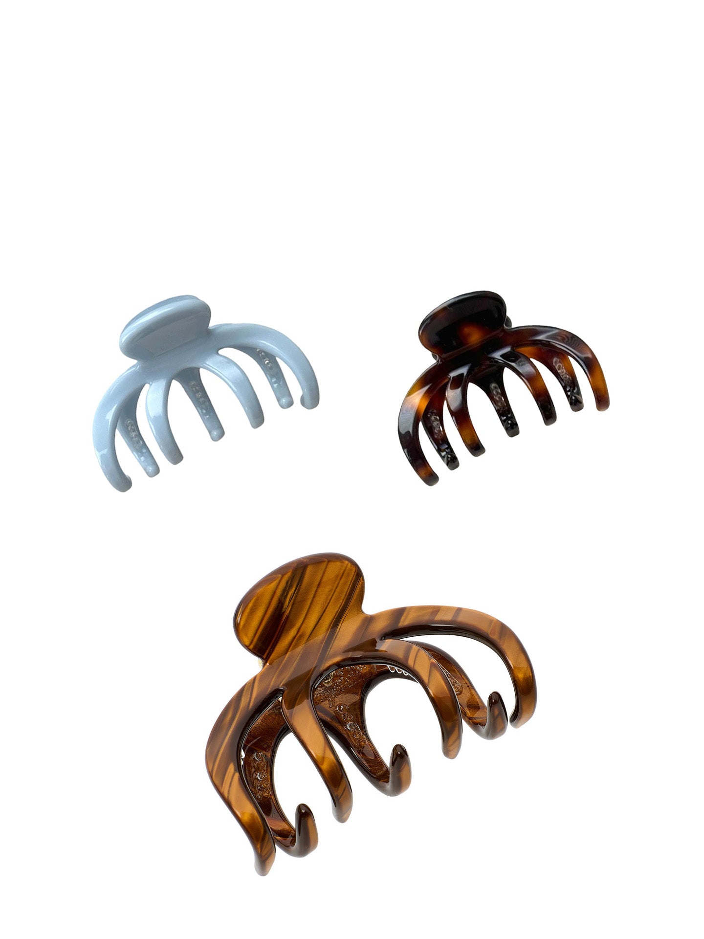 Alberte hair claw, 3 colours
