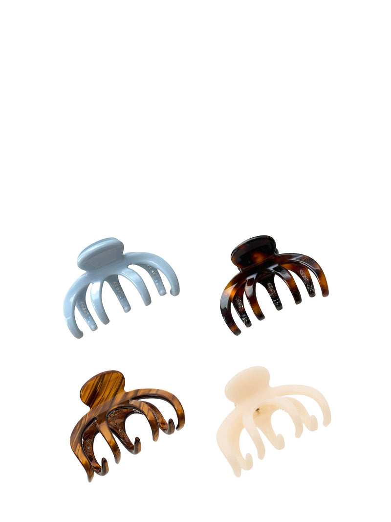 Alberte hair claw, 4 colours