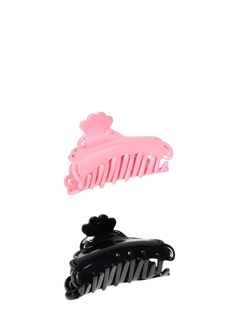 Elly solid colour hair claw, different colours