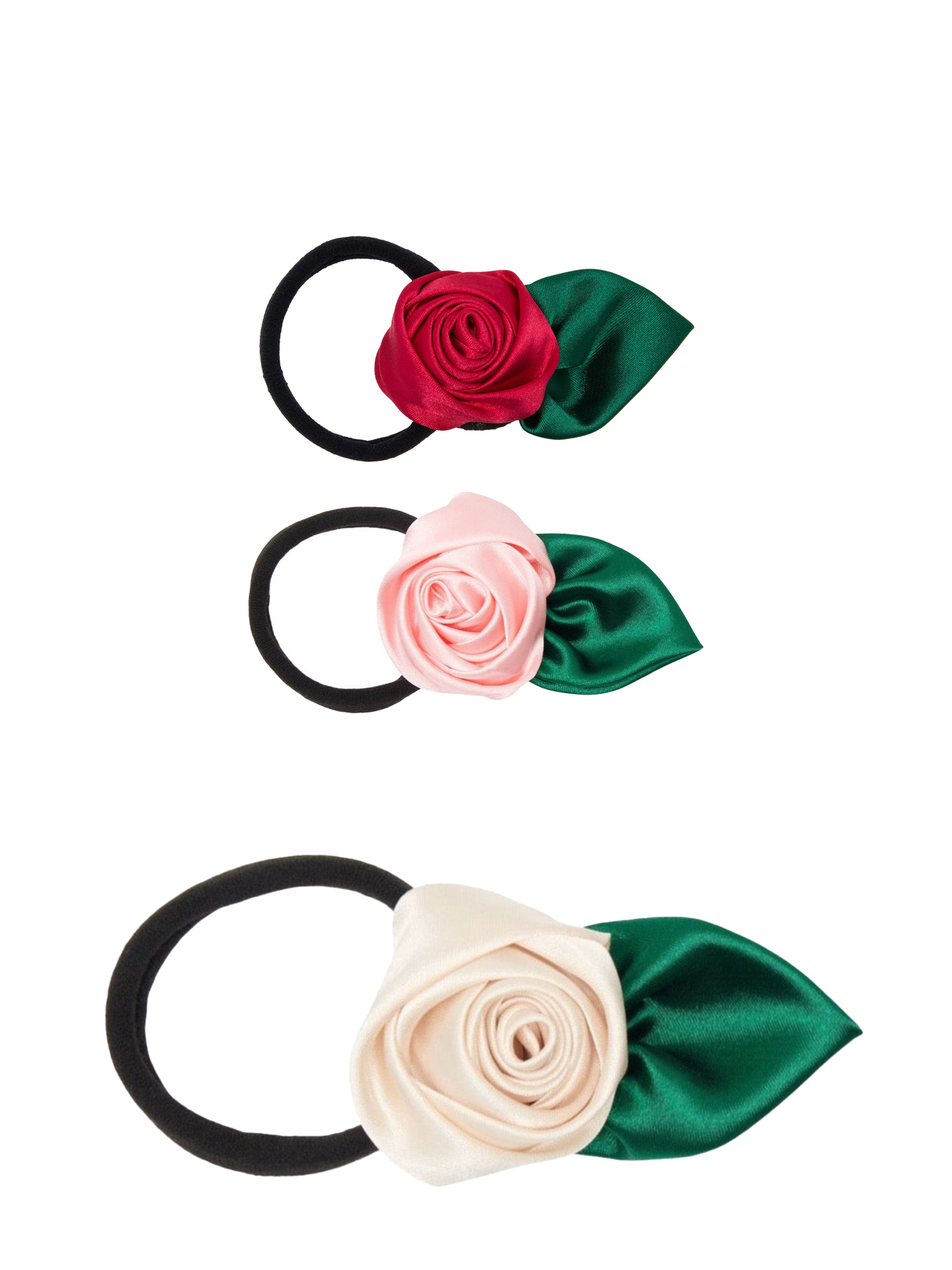 Aurora elastic flower hair band, 3 colours