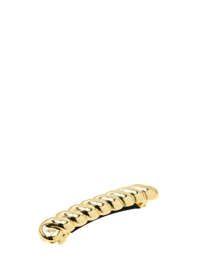 Jeanne gold hair barette