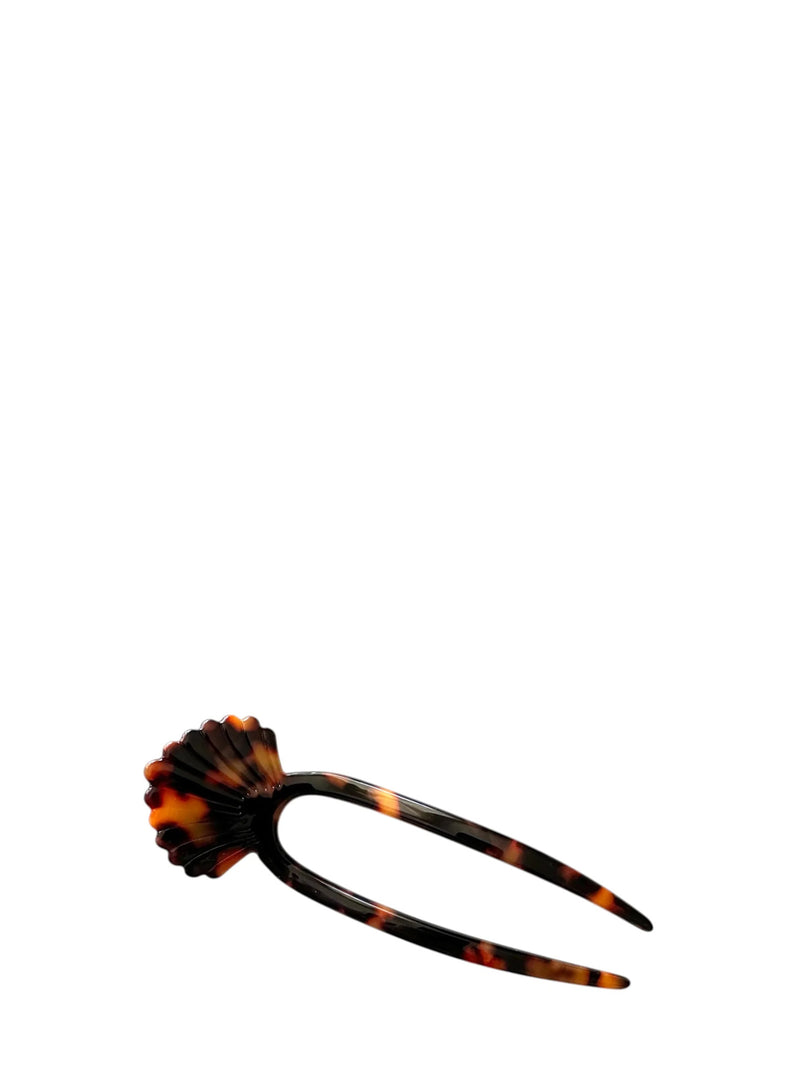 Le Mer hair pin, leo