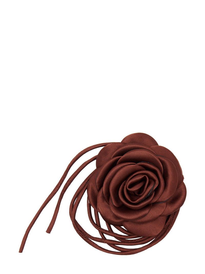 Satin Rose w/String multipurpose accessory, 4 colours