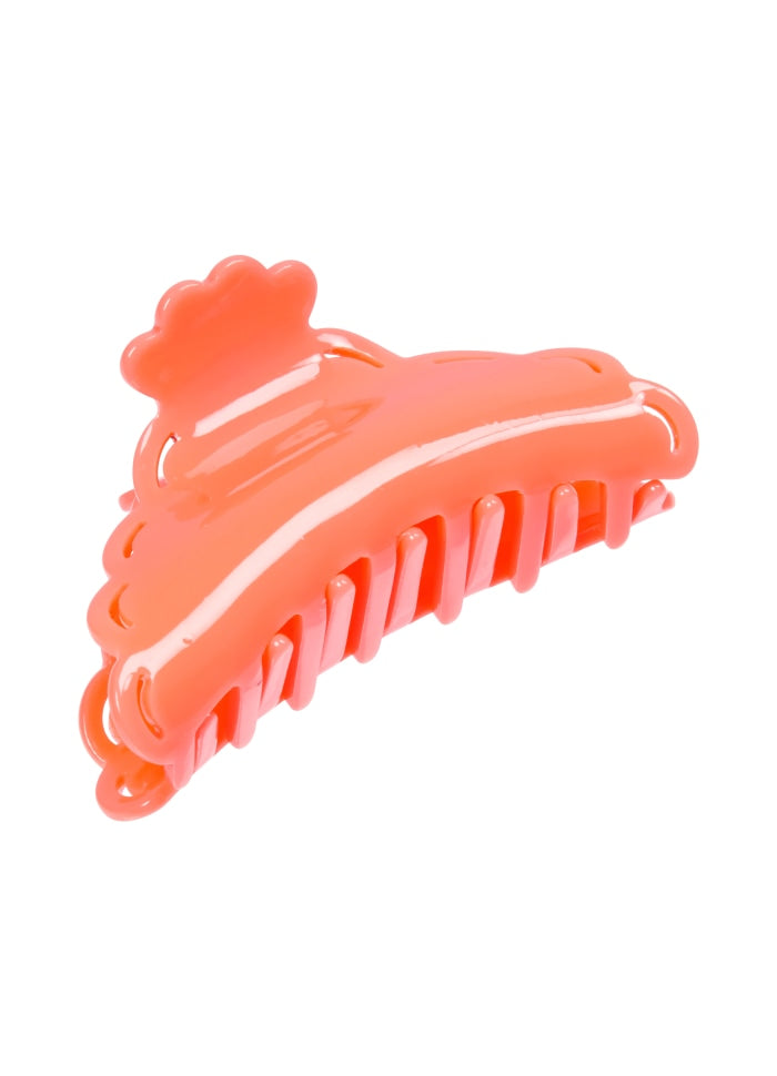 Elly claw, neon coral