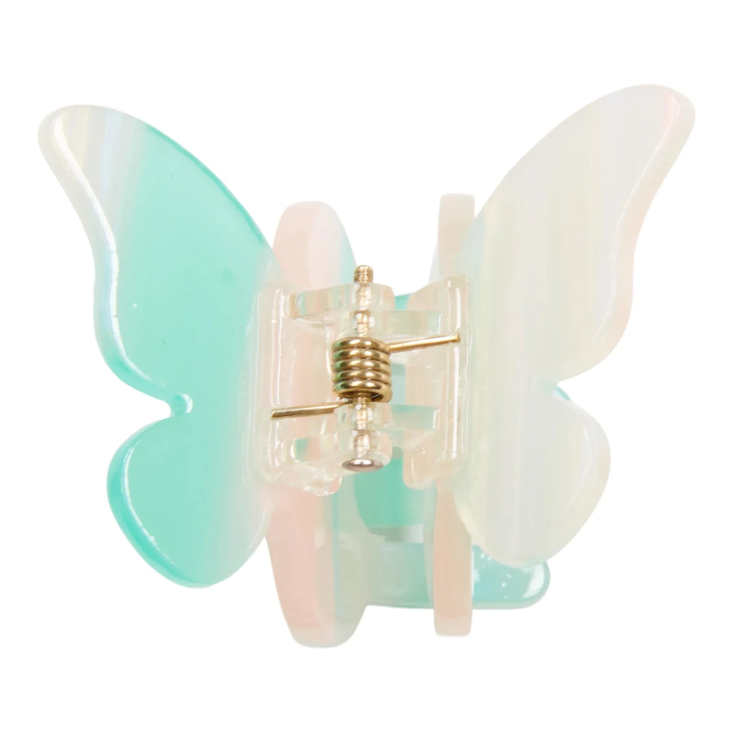 Minnie Butterfly Claw, seafoam green