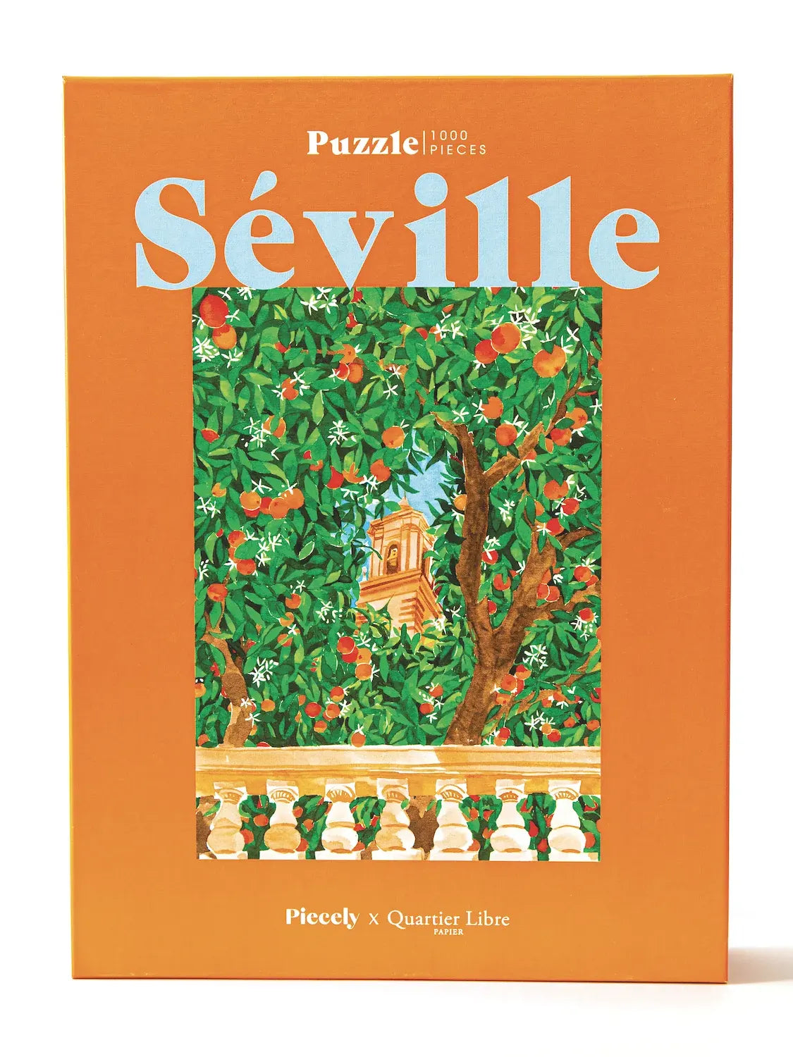 Séville puzzle, 1000 pieces