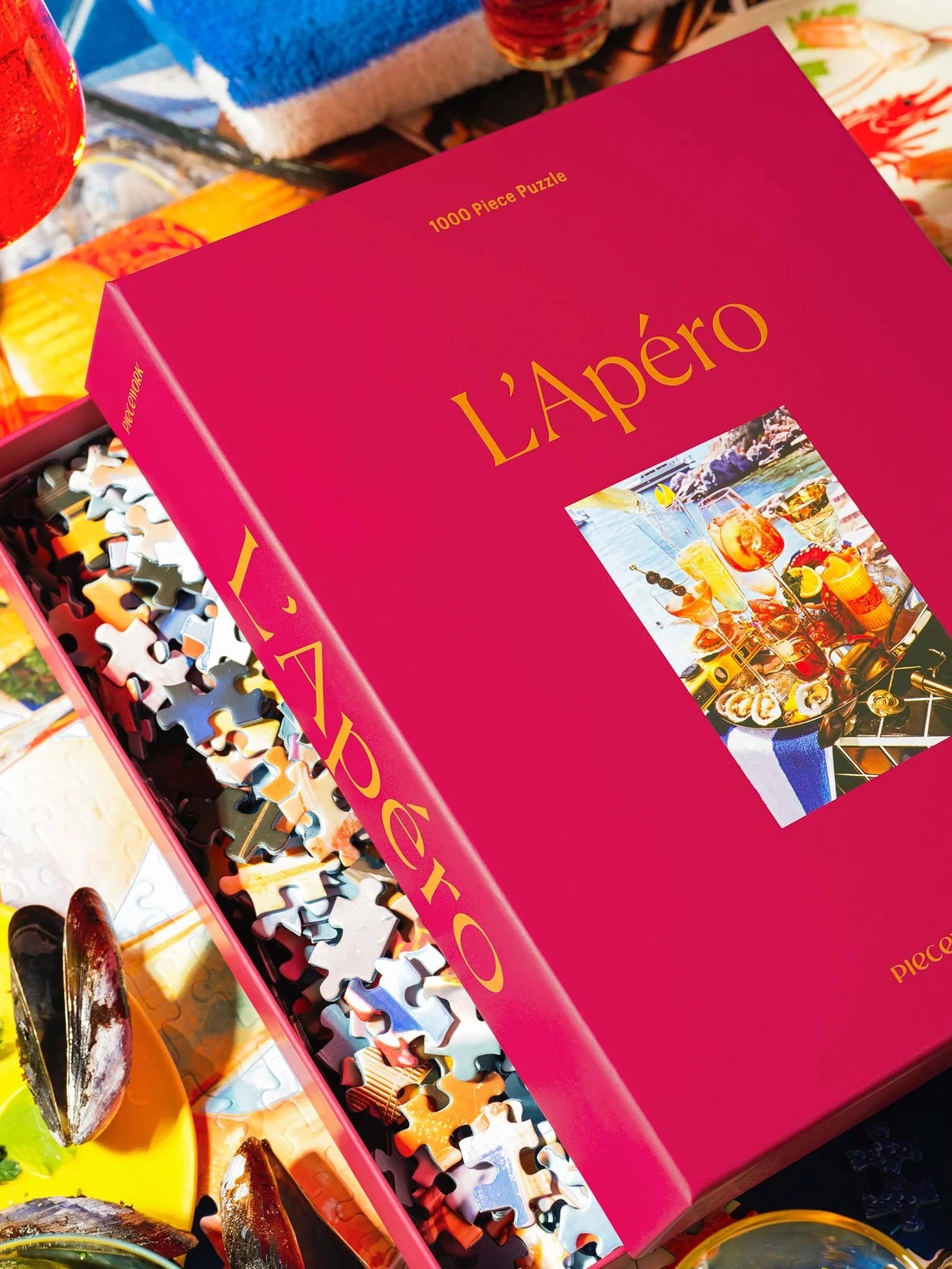 L' Apéro puzzle (1000 pieces)