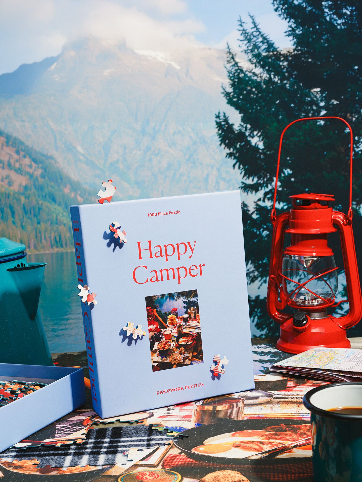 New happy camper puzzle (1000 pieces)