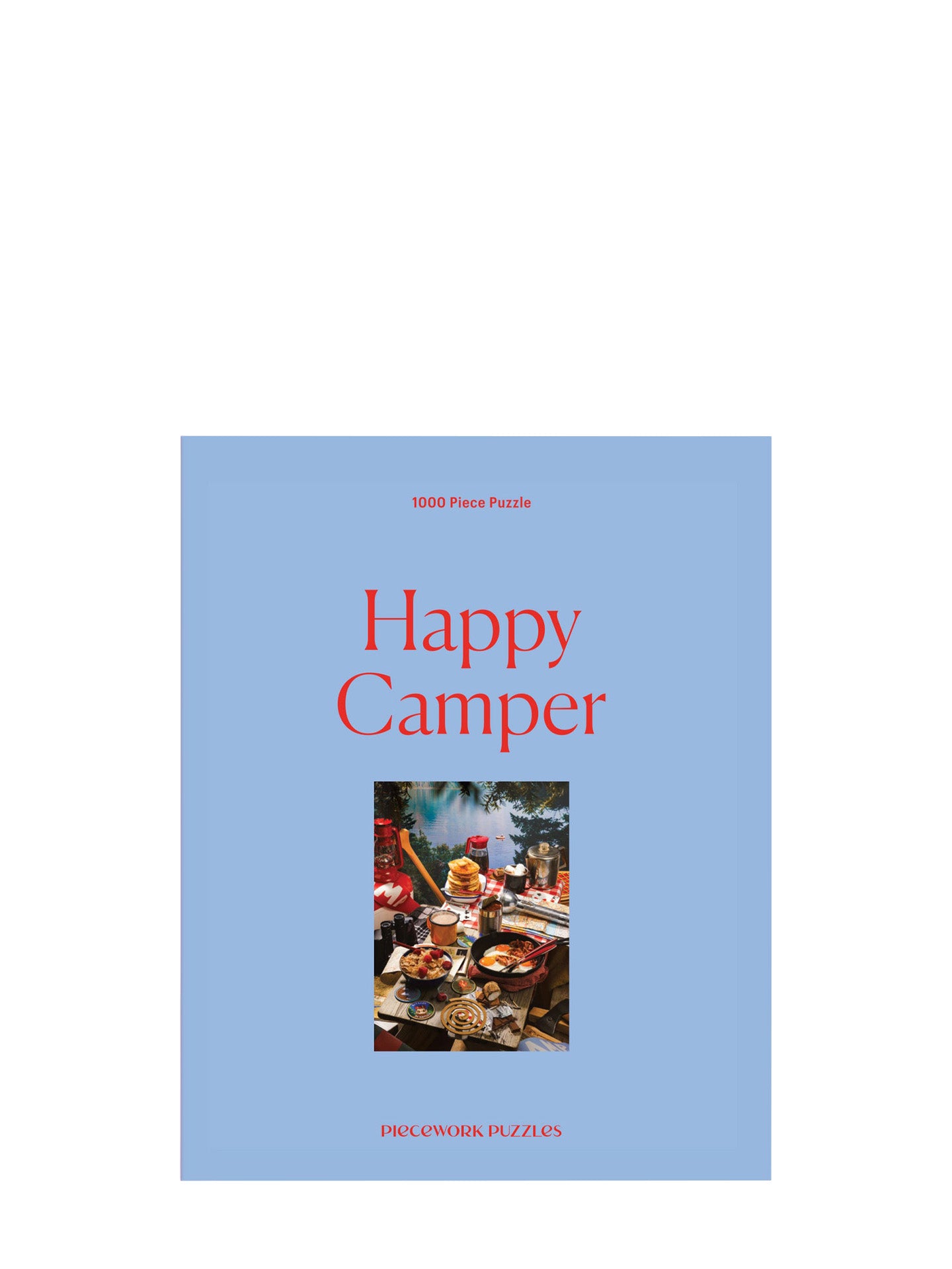 New happy camper puzzle (1000 pieces)