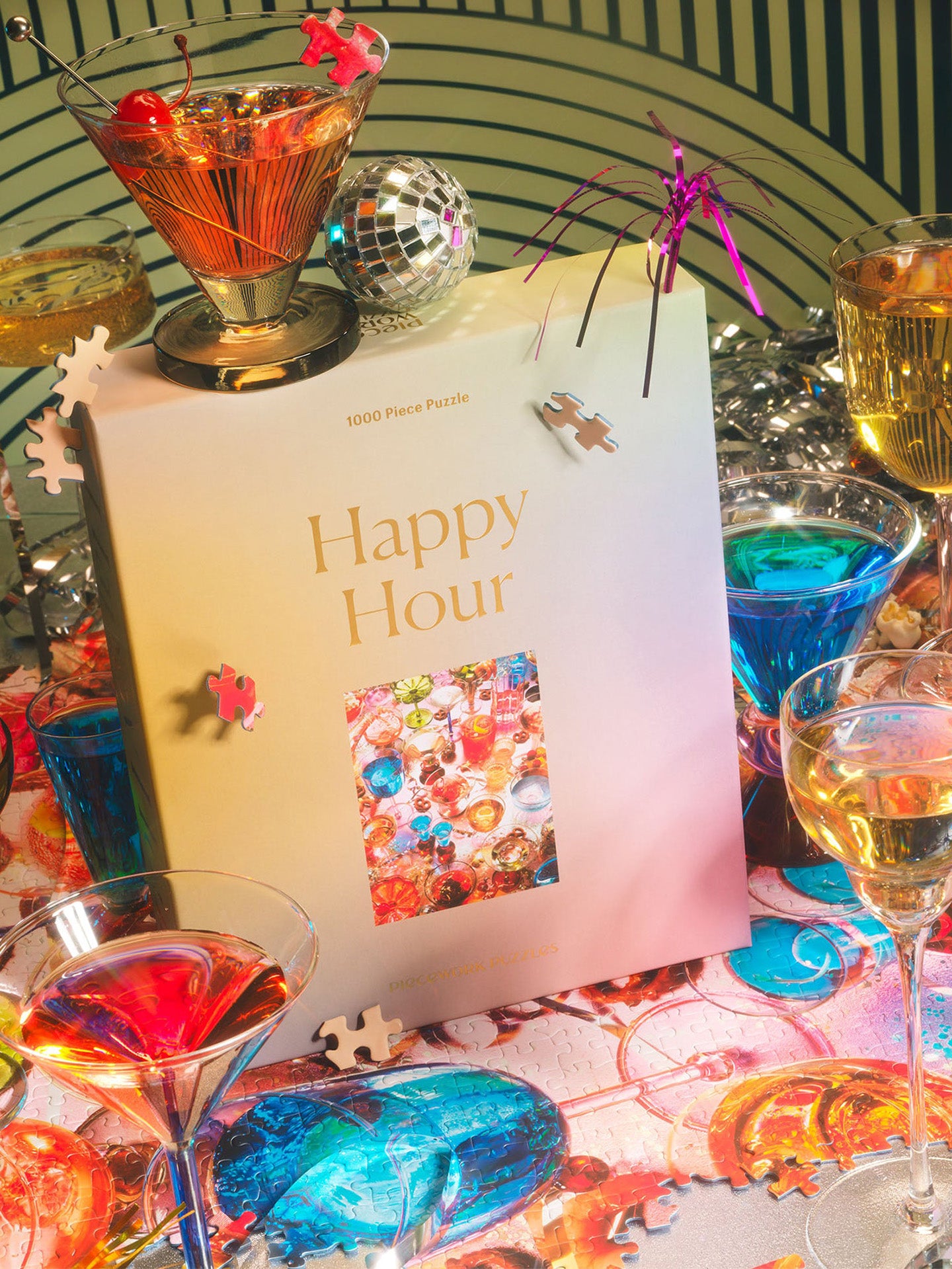 Happy hour puzzle (1000 pieces)