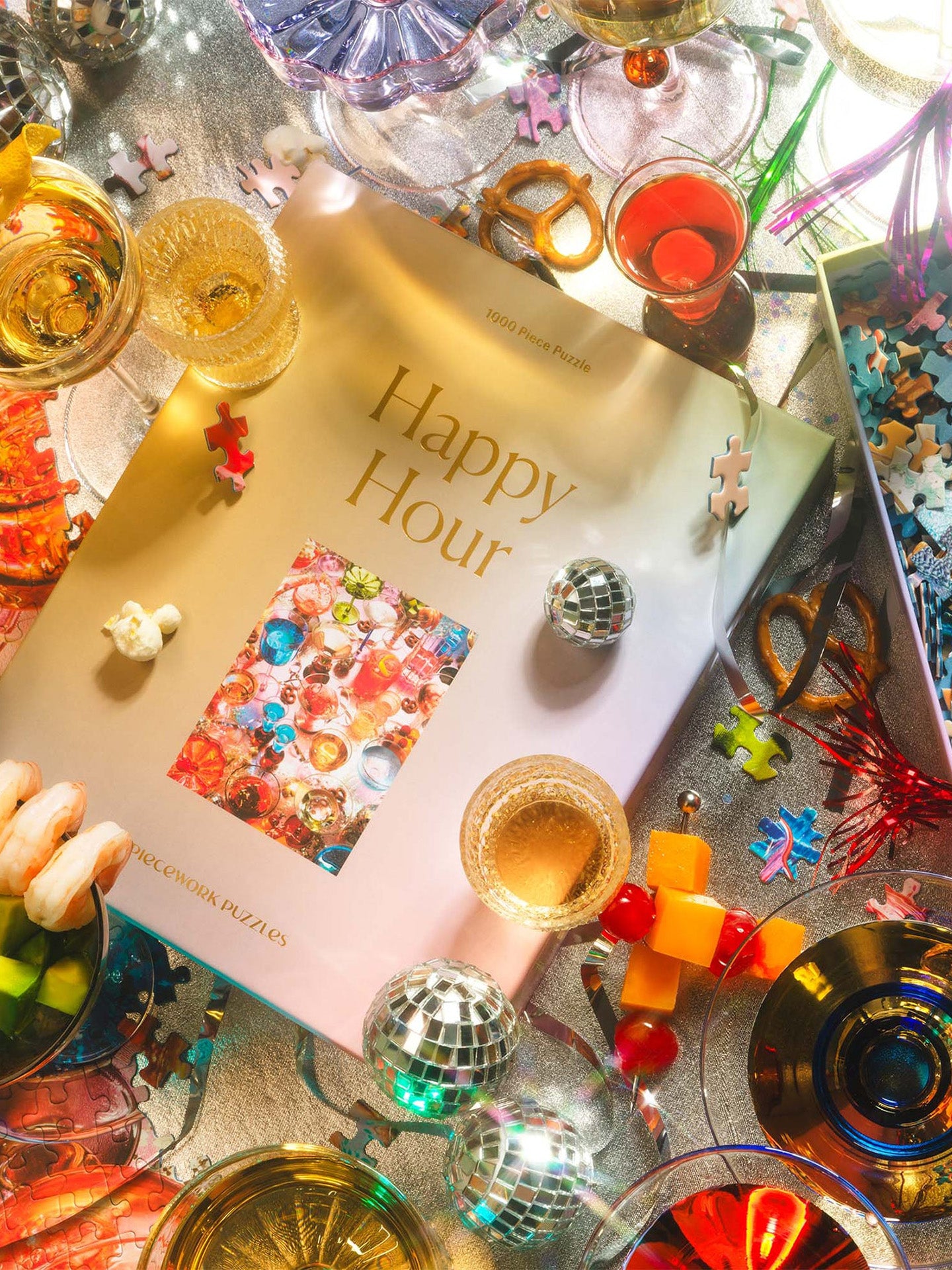 Happy hour puzzle (1000 pieces)